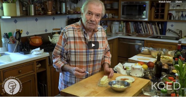 Read more about the article Homemade Banana Ice Cream | Jacques Pépin Cooking At Home