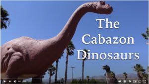 Read more about the article California’s Roadside Attraction – The Cabazon Dinosaurs