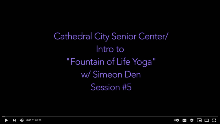 Read more about the article Yoga Ch’i With Simeon Den – Yoga #5