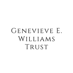 Genevieve E Williams Trust