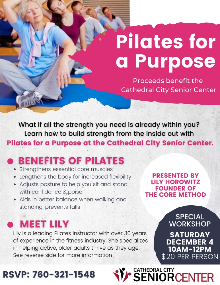 Pilates for a Purpose