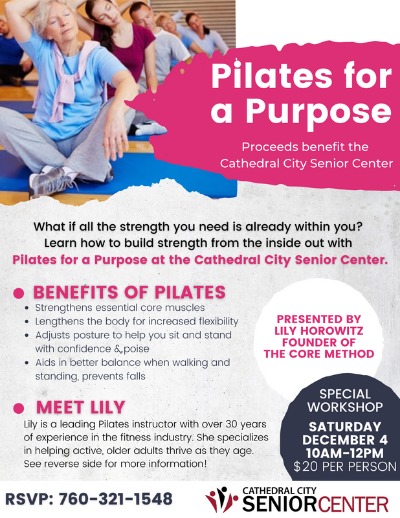 Pilates for a Purpose