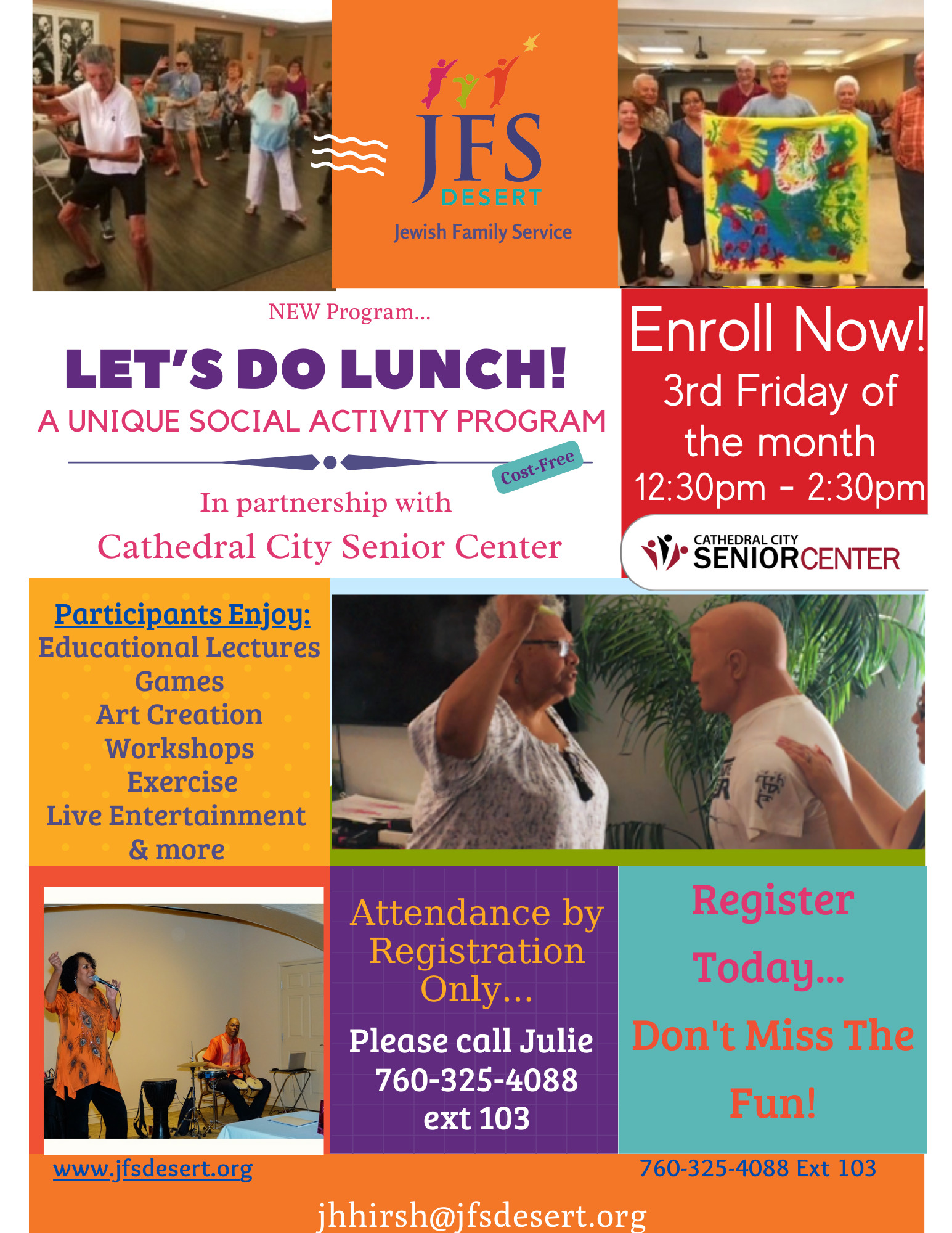 Let's do Lunch flyer