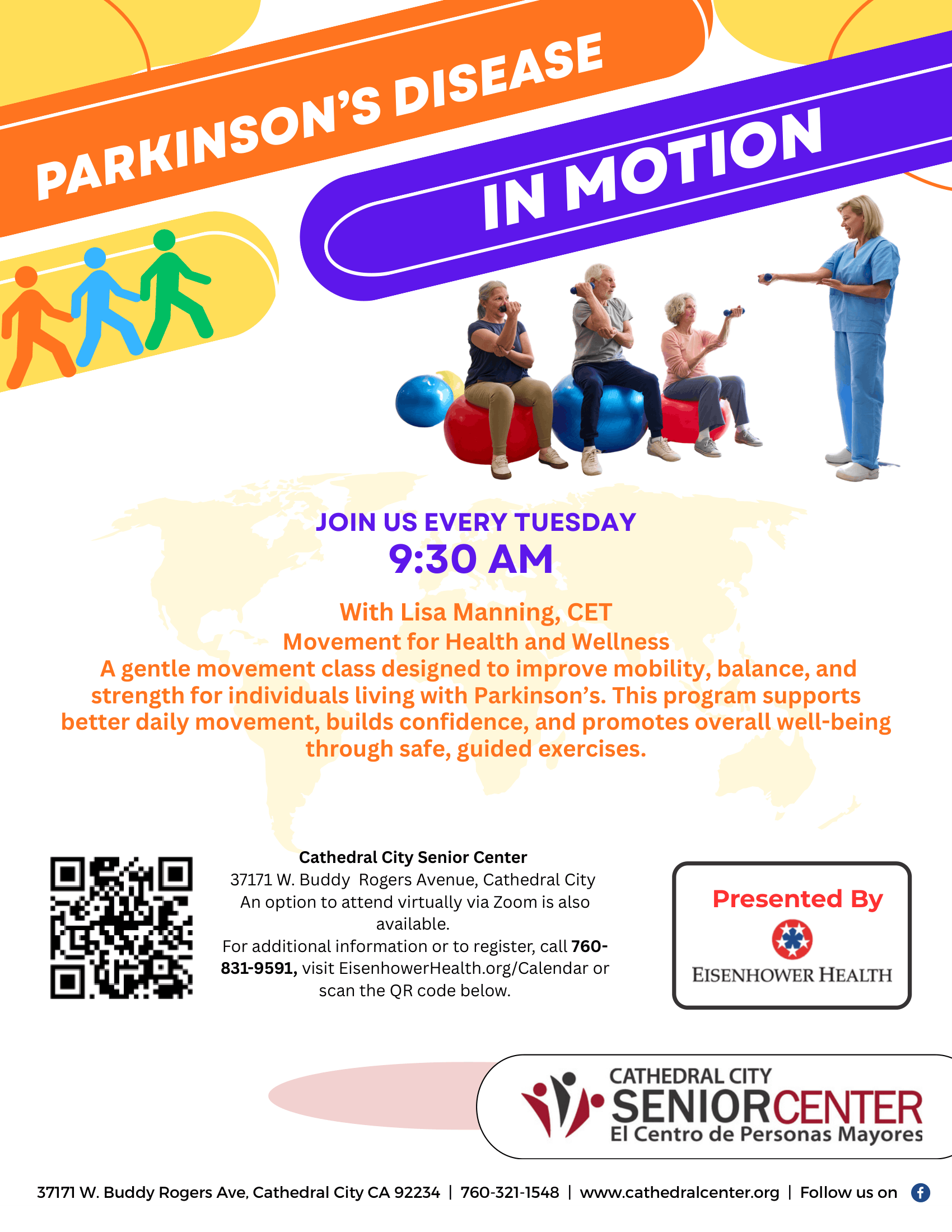 Parkinsons Disease In Motion- Flyer (2)-1